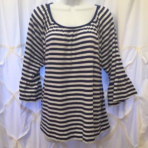 MICHAEL Michael Kors Bell Sleeve Top